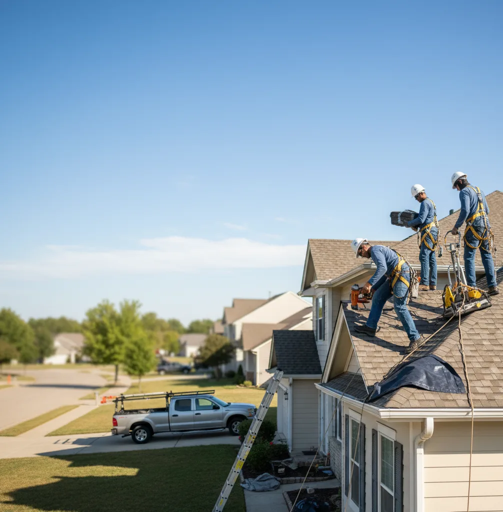 Roof Repair in Anaheim